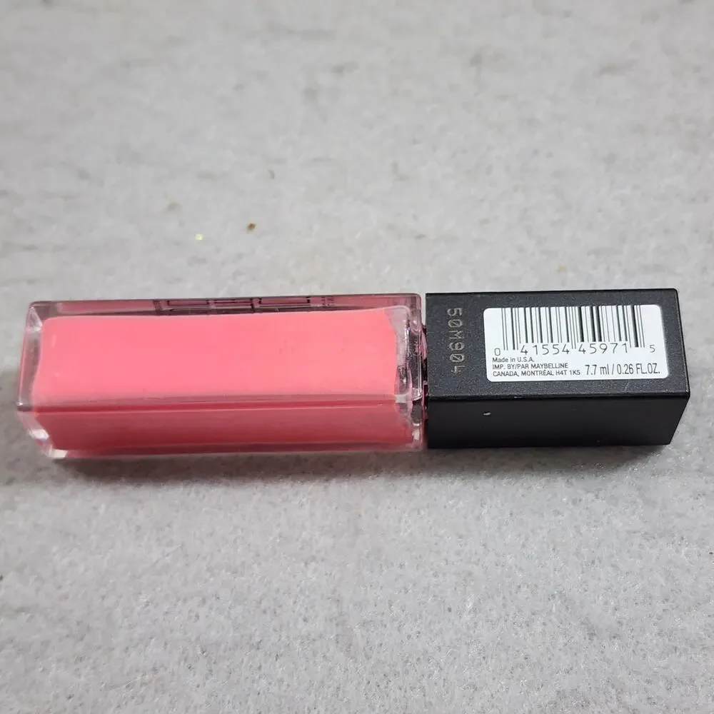 15 PINK CHARGE Vivid Matte Liquid ColorSensational Maybelline New York NEW
